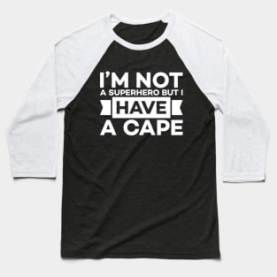 Cape Baseball T-Shirt